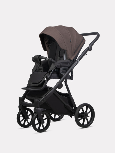 Изображение товара Детская универсальная коляска Riko Montana X 2 в 1 (темно-серый)