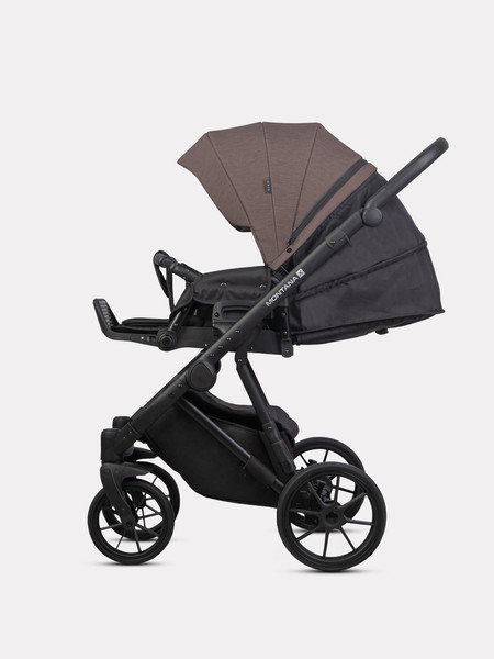 Изображение товара Детская универсальная коляска Riko Montana X 2 в 1 (темно-серый)