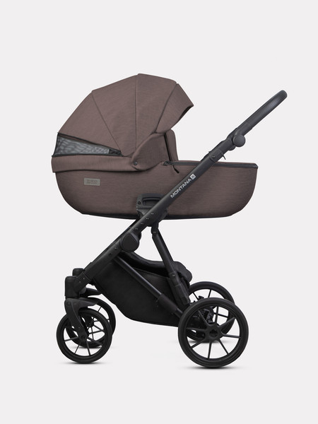 Изображение товара Детская универсальная коляска Riko Montana X 2 в 1 (темно-серый)
