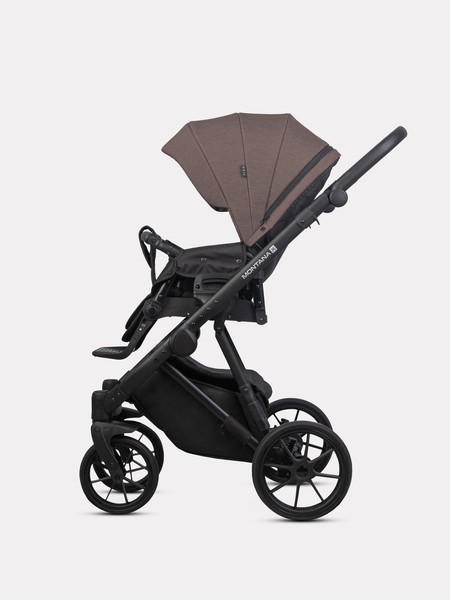 Изображение товара Детская универсальная коляска Riko Montana X 2 в 1 (темно-серый)