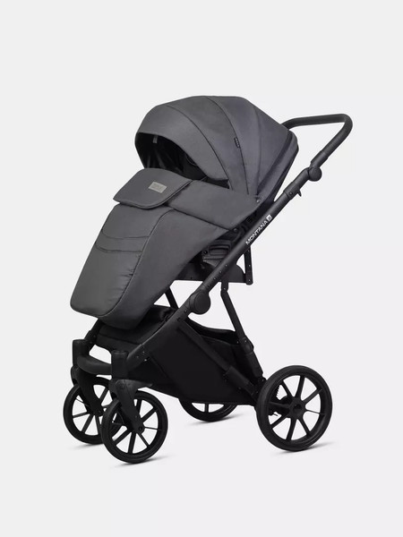 Изображение товара Детская универсальная коляска Riko Montana X 3 В 1 (53 темно-серый)