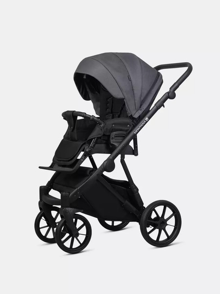Изображение товара Детская универсальная коляска Riko Montana X 3 В 1 (53 темно-серый)