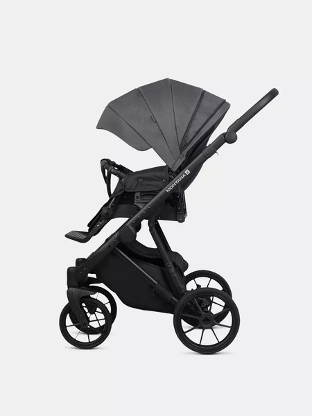 Изображение товара Детская универсальная коляска Riko Montana X 3 В 1 (53 темно-серый)