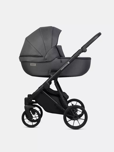 Изображение товара Детская универсальная коляска Riko Montana X 3 В 1 (53 темно-серый)
