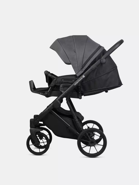 Изображение товара Детская универсальная коляска Riko Montana X 3 В 1 (53 темно-серый)