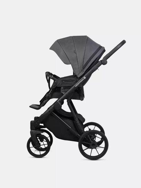 Изображение товара Детская универсальная коляска Riko Montana X 3 В 1 (53 темно-серый)