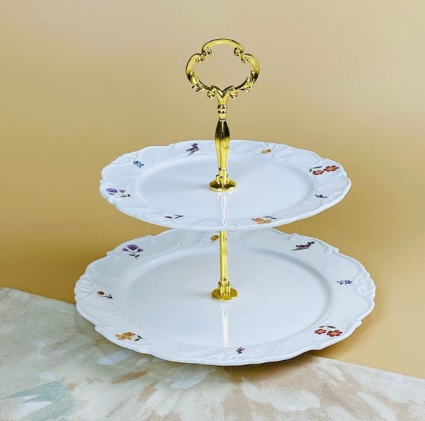 Изображение товара Ваза-этажерка Lenardi Крокус 109-224