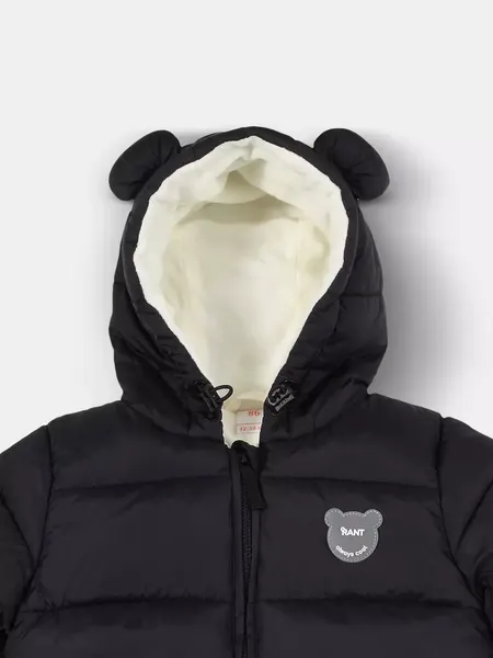 Изображение товара Комбинезон прогулочный детский Rant Teddler / 160/5 (р.62, Deep Black)