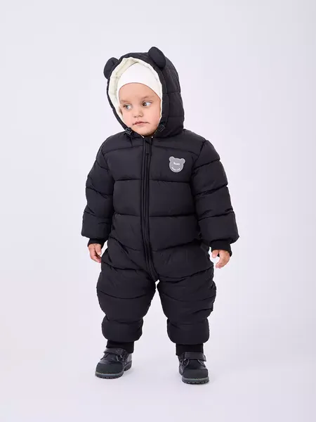 Изображение товара Комбинезон прогулочный детский Rant Teddler / 160/5 (р.62, Deep Black)