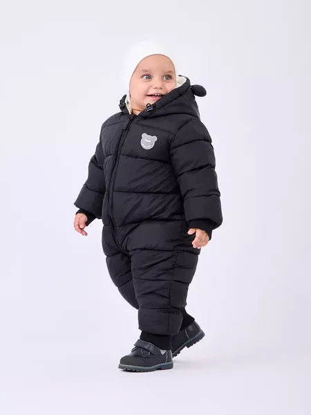 Изображение товара Комбинезон прогулочный детский Rant Teddler / 160/5 (р.62, Deep Black)