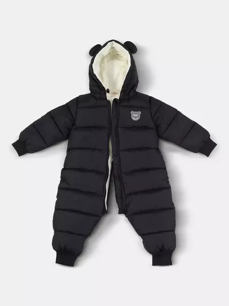 Изображение товара Комбинезон прогулочный детский Rant Teddler / 160/5 (р.62, Deep Black)