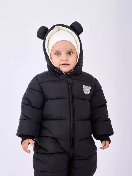 Изображение товара Комбинезон прогулочный детский Rant Teddler / 160/5 (р.62, Deep Black)