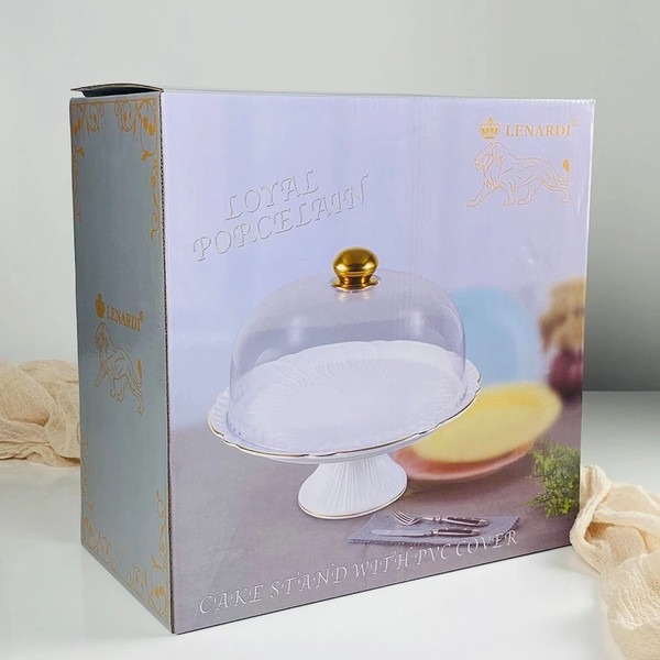 Изображение товара Блюдо для торта Lenardi Orchidea 109-270