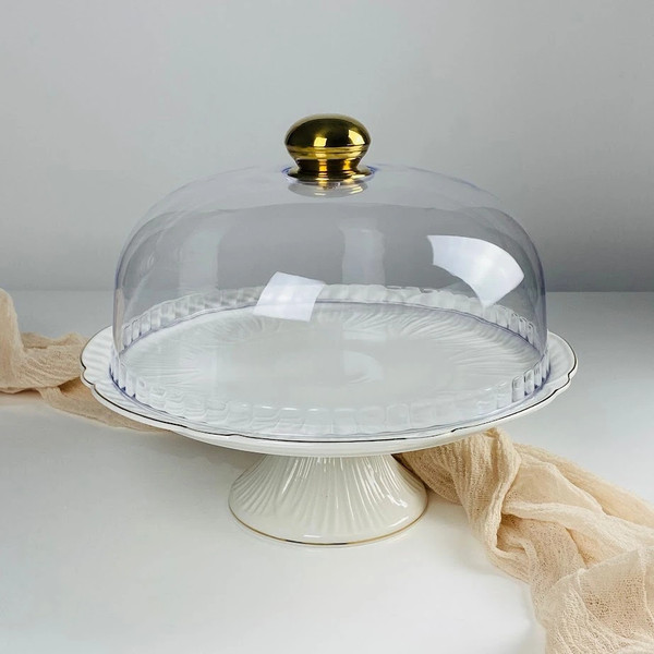 Изображение товара Блюдо для торта Lenardi Orchidea 109-270