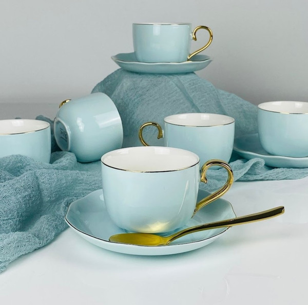 Изображение товара Набор для чая/кофе Lenardi 133-418