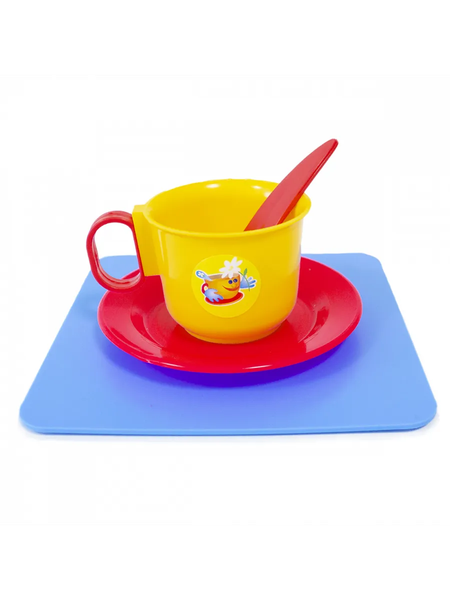 Изображение товара Набор игрушечной посуды Пластмастер 21002