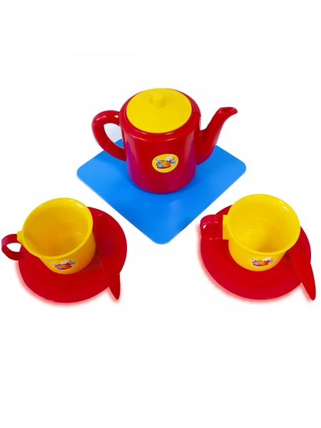 Изображение товара Набор игрушечной посуды Пластмастер 21002