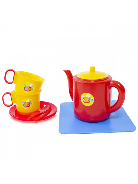 Изображение товара Набор игрушечной посуды Пластмастер 21002