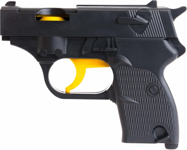 Изображение товара Пистолет игрушечный Пластмастер С дисками / 50056