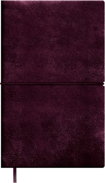 Изображение товара Еженедельник Escalada Наппа / 70763 (120л, бордовый металлик)