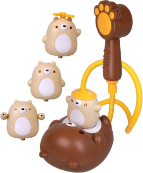 Изображение товара Игрушка для ванной Жирафики Медвежья семейка / 940056