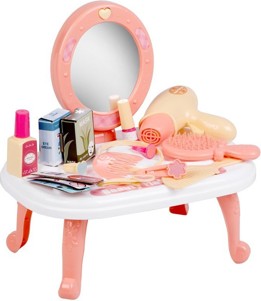 Изображение товара Туалетный столик игрушечный Наша игрушка Салон красоты / 688-33A