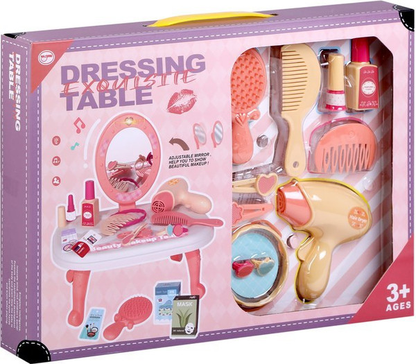 Изображение товара Туалетный столик игрушечный Наша игрушка Салон красоты / 688-33A