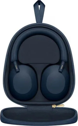 Изображение товара Беспроводные наушники Sony WH-1000XM5 (синий)