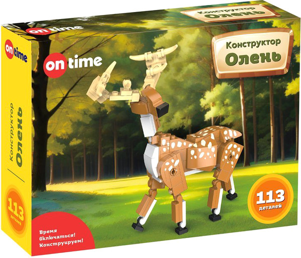 Изображение товара Конструктор On Time Олень 45266