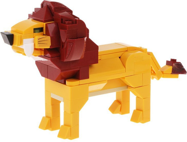 Изображение товара Конструктор On Time Лев 45267