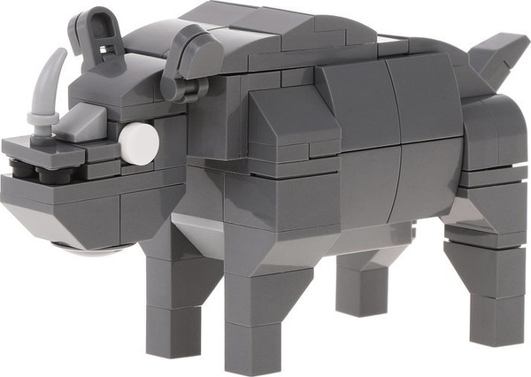 Изображение товара Конструктор On Time Носорог / 45269