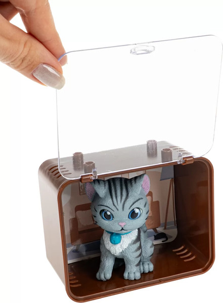 Изображение товара Игрушка детская Bondibon Котёнок и щенок, лапа дружбы ВВ6629