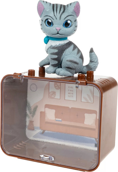 Изображение товара Игрушка детская Bondibon Котёнок и щенок, лапа дружбы ВВ6629