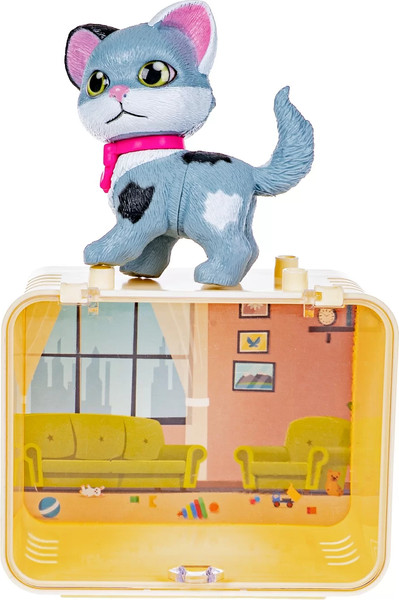 Изображение товара Игрушка детская Bondibon Котёнок и щенок, лапа дружбы ВВ6630