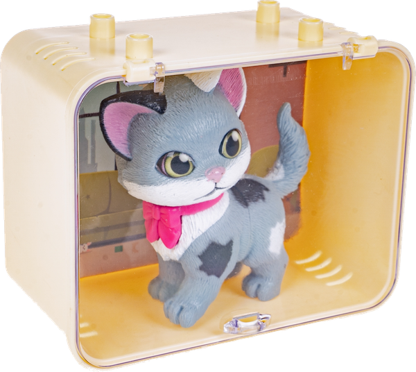 Изображение товара Игрушка детская Bondibon Котёнок и щенок, лапа дружбы ВВ6630