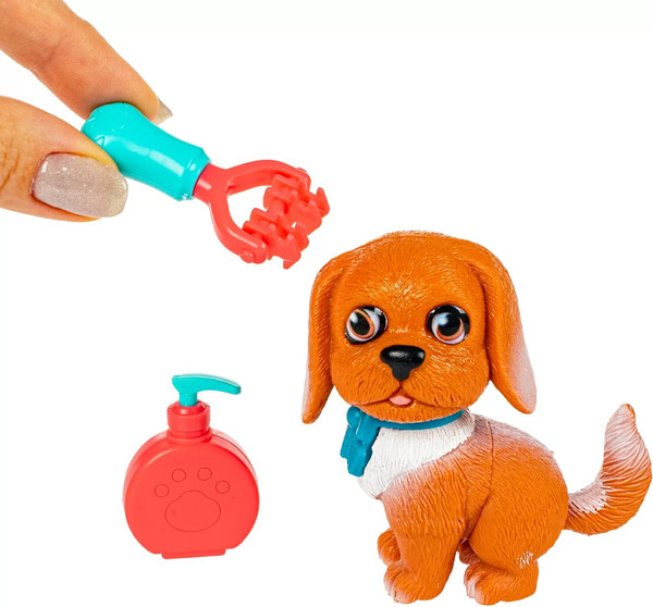 Изображение товара Игрушка детская Bondibon Котёнок и щенок, лапа дружбы ВВ6639