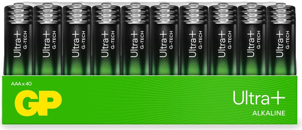 Изображение товара Комплект батареек GP Batteries Ultra+ LR03/24AUPETA21EAN-2S2 (40шт)