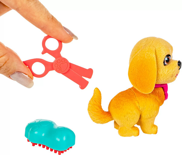 Изображение товара Игрушка детская Bondibon Котёнок и щенок, лапа дружбы ВВ6640