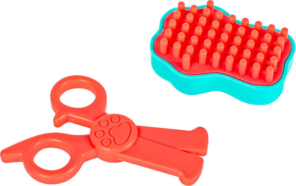 Изображение товара Игрушка детская Bondibon Котёнок и щенок, лапа дружбы ВВ6640