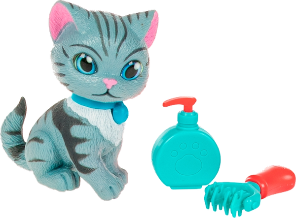 Изображение товара Игрушка детская Bondibon Котёнок и щенок, лапа дружбы ВВ6641