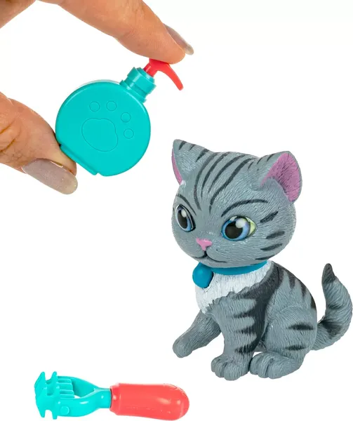 Изображение товара Игрушка детская Bondibon Котёнок и щенок, лапа дружбы ВВ6641