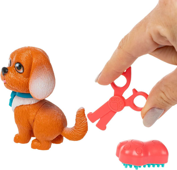 Изображение товара Игрушка детская Bondibon Котёнок и щенок, лапа дружбы ВВ6633