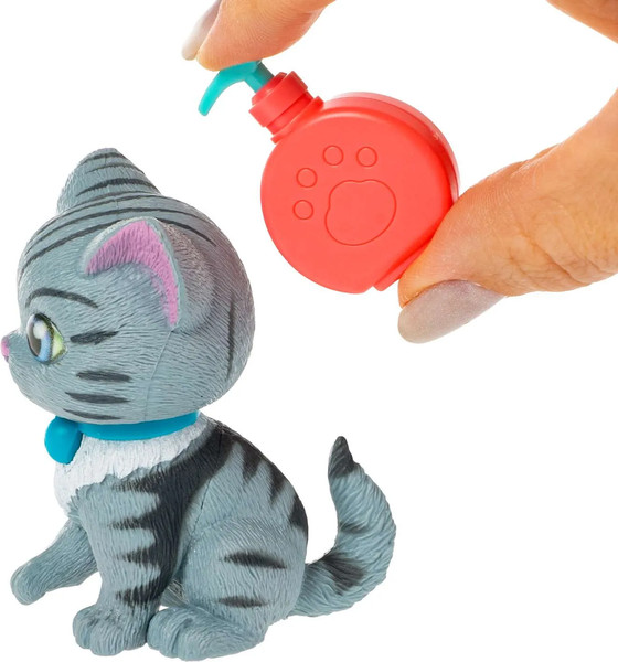Изображение товара Игрушка детская Bondibon Котёнок и щенок, лапа дружбы ВВ6635