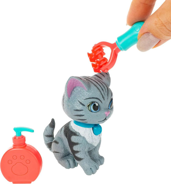 Изображение товара Игрушка детская Bondibon Котёнок и щенок, лапа дружбы ВВ6635
