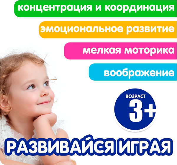 Изображение товара Игрушка детская Bondibon Котёнок и щенок, лапа дружбы ВВ6636