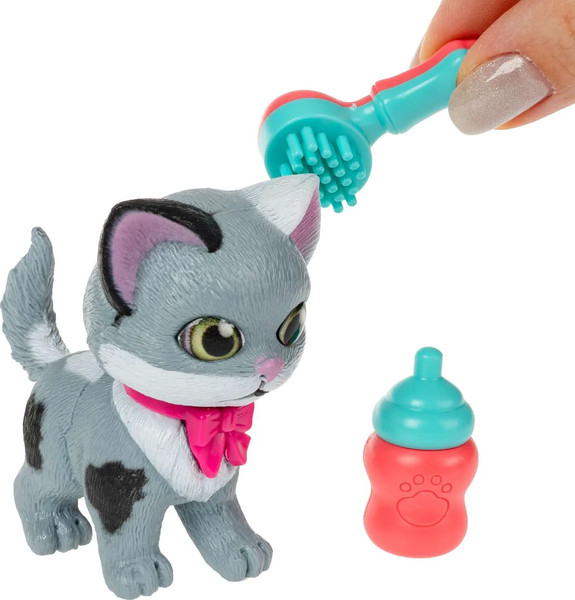 Изображение товара Игрушка детская Bondibon Котёнок и щенок, лапа дружбы ВВ6636