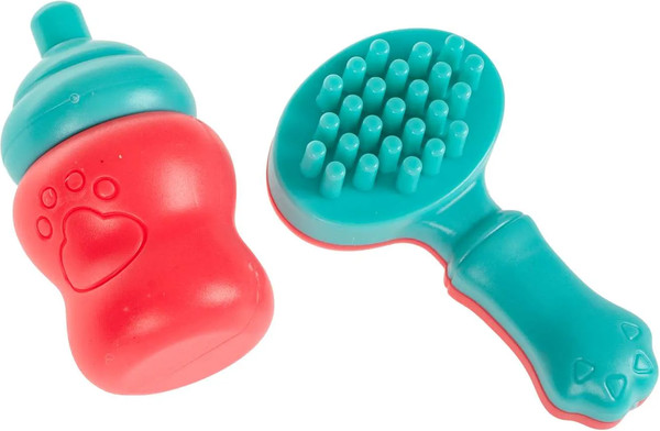 Изображение товара Игрушка детская Bondibon Котёнок и щенок, лапа дружбы ВВ6636