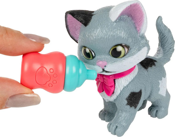 Изображение товара Игрушка детская Bondibon Котёнок и щенок, лапа дружбы ВВ6636