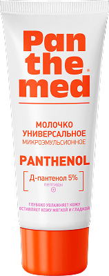 Изображение товара Молочко для тела Panthemed Универсальное с Д-пантенолом (75мл)