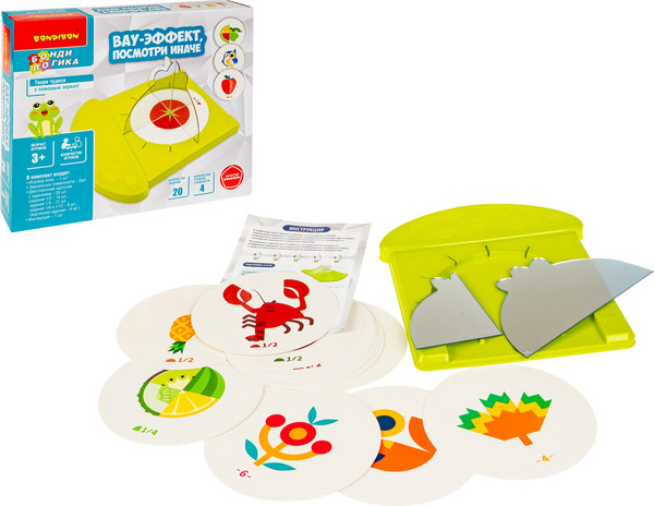 Изображение товара Развивающая игра Bondibon БондиЛогика Вау-Эффект ВВ6657